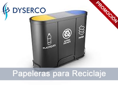 papelera para reciclar